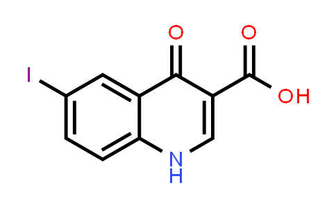 6-Iodo-4-oxo-1,4-dihydro-3-quinoline-carboxylic acid