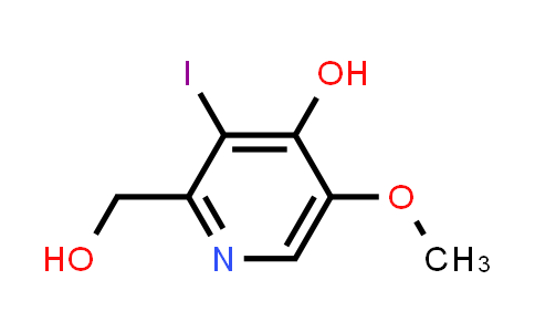 2-(Hydroxymethyl)-3-iodo-5-methoxy-4-pyridinol