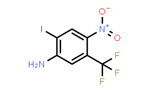 2-Iodo-4-nitro-5-(trifluoromethyl)aniline