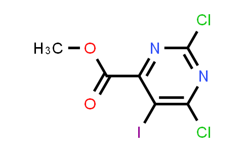 Methyl 2,6-dichloro-5-iodo-4-pyrimidinecarboxylate