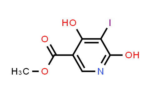 Methyl 4,6-dihydroxy-5-iodonicotinate