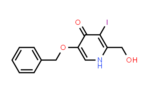 5-(Benzyloxy)-2-(hydroxymethyl)-3-iodo-4(1H)-pyridinone