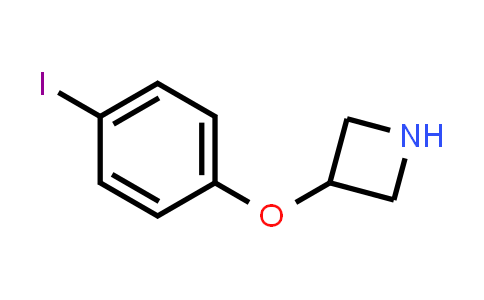 3-(4-Iodophenoxy)azetidine