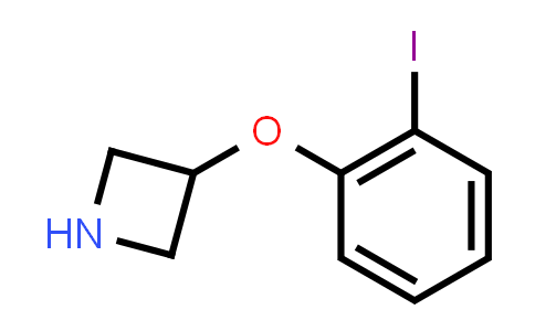 3-(2-Iodophenoxy)azetidine