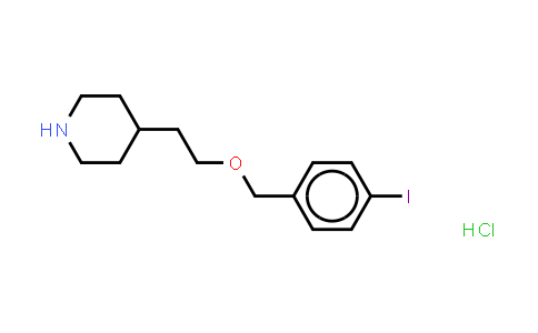 4-{2-[(4-Iodobenzyl)oxy]ethyl}piperidinehydrochloride