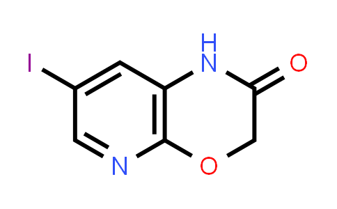 7-Iodo-1H-pyrido[2,3-b][1,4]oxazin-2(3H)-one