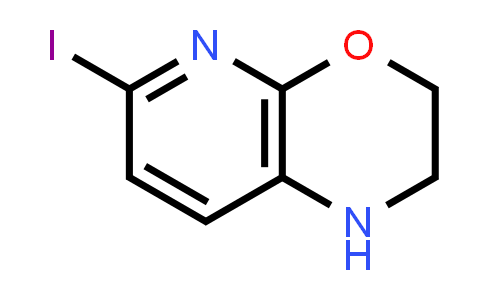 6-Iodo-2,3-dihydro-1H-pyrido[2,3-b][1,4]oxazine