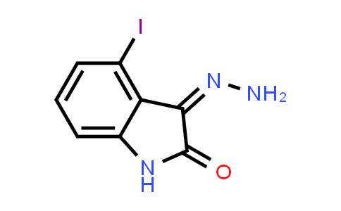 4-Iodo-1H-indole-2,3-dione 3-hydrazone