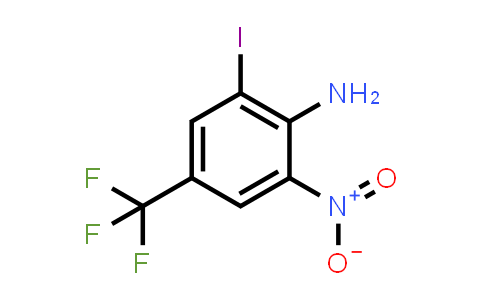 2-Iodo-6-nitro-4-(trifluoromethyl)aniline