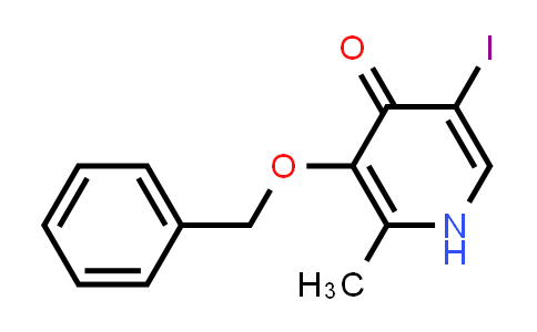 3-(Benzyloxy)-5-iodo-2-methyl-4(1H)-pyridinone