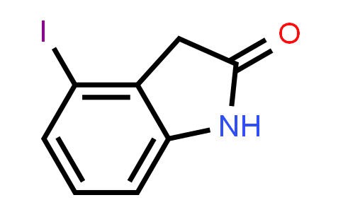 4-Iodo-1,3-dihydro-2H-indol-2-one