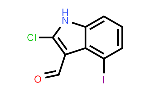 2-Chloro-4-iodo-1H-indole-3-carbaldehyde