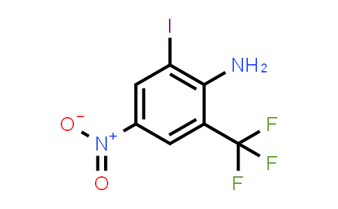 2-Iodo-4-nitro-6-(trifluoromethyl)aniline