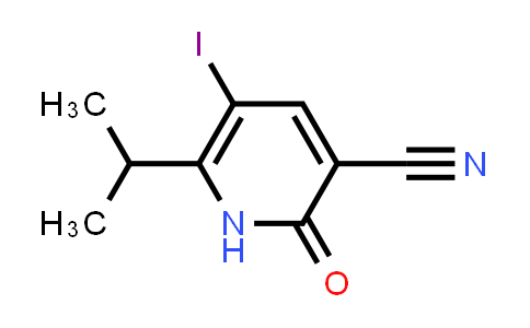 5-Iodo-6-isopropyl-2-oxo-1,2-dihydro-3-pyridinecarbonitrile