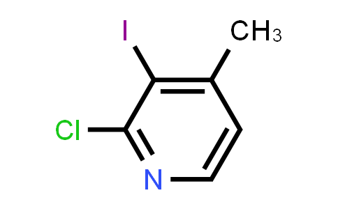 2-Chloro-3-iodo-4-methylpyridine