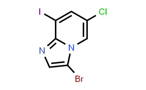 3-Bromo-6-chloro-8-iodoimidazo[1,2-a]pyridine