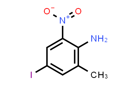 4-Iodo-2-methyl-6-nitroaniline