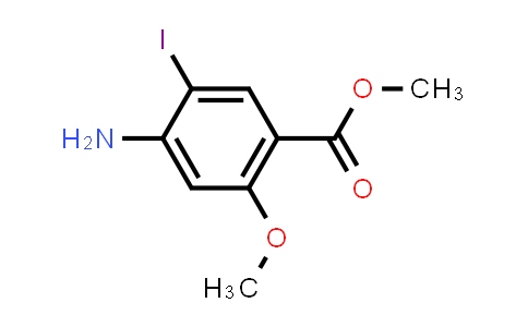 Methyl 4-amino-5-iodo-2-methoxybenzenecarboxylate