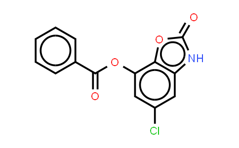 5-Chloro-2-oxo-2,3-dihydro-1,3-benzoxazol-7-yl-benzenecarboxylate