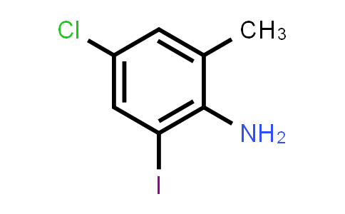 4-Chloro-2-iodo-6-methylaniline