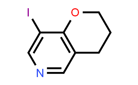 8-Iodo-3,4-dihydro-2H-pyrano[3,2-c]pyridine