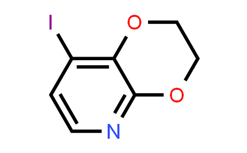 8-Iodo-2,3-dihydro-[1,4]dioxino[2,3-b]pyridine