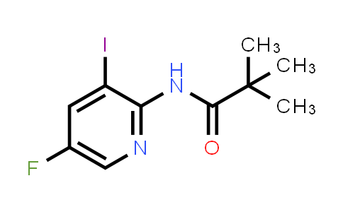 N-(5-Fluoro-3-iodopyridin-2-yl)pivalamide