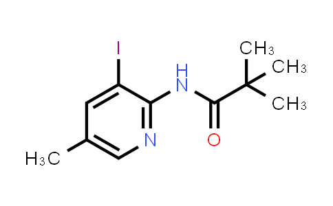 N-(3-Iodo-5-methylpyridin-2-yl)pivalamide