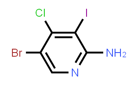 5-Bromo-4-chloro-3-iodopyridin-2-amine