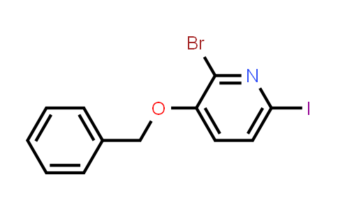 3-(Benzyloxy)-2-bromo-6-iodopyridine