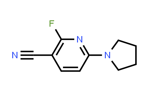 2-Fluoro-6-(pyrrolidin-1-yl)nicotinonitrile