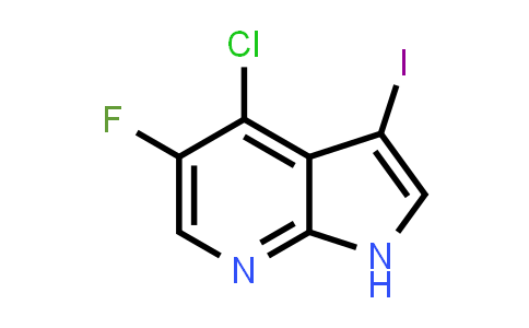 4-Chloro-5-fluoro-3-iodo-1H-pyrrolo[2,3-b]pyridine