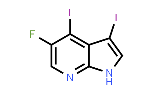 5-Fluoro-3,4-diiodo-1H-pyrrolo[2,3-b]pyridine