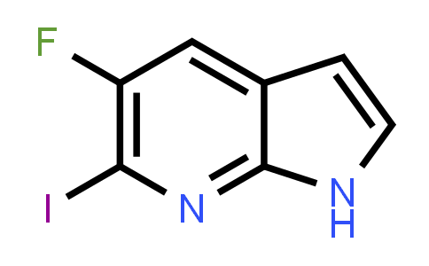 5-Fluoro-6-iodo-1H-pyrrolo[2,3-b]pyridine