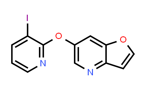 6-(3-Iodopyridin-2-yloxy)furo[3,2-b]pyridine