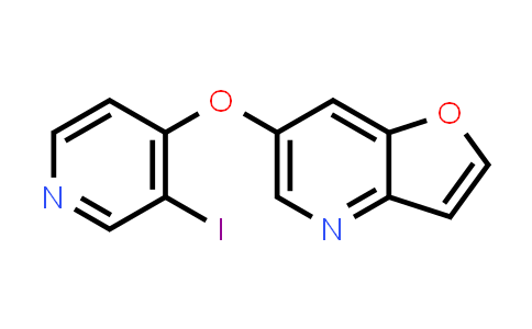 6-(3-Iodopyridin-4-yloxy)furo[3,2-b]pyridine