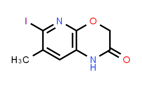 6-Iodo-7-methyl-1H-pyrido[2,3-b][1,4]oxazin-2(3H)-one