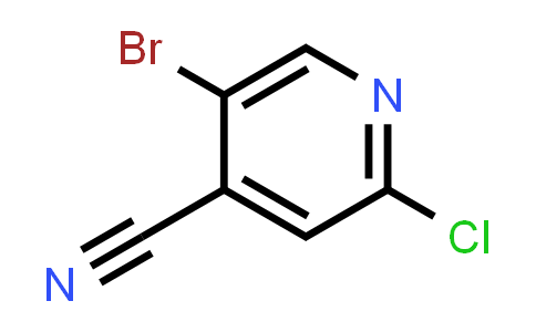 5-Bromo-2-chloroisonicotinonitrile