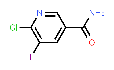 6-Chloro-5-iodopyridine-3-carboxamide