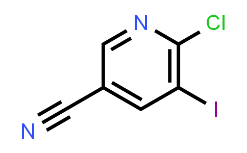 6-Chloro-5-iodopyridine-3-carbonitrile