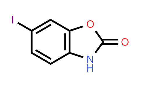 6-Iodo-2,3-dihydro-1,3-benzoxazol-2-one