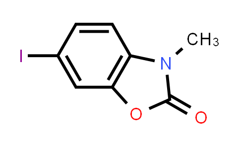 6-Iodo-3-methyl-2,3-dihydro-1,3-benzoxazol-2-one