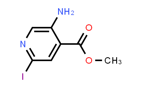 Methyl 5-amino-2-iodopyridine-4-carboxylate