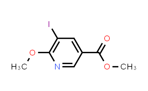 Methyl 5-iodo-6-methoxypyridine-3-carboxylate