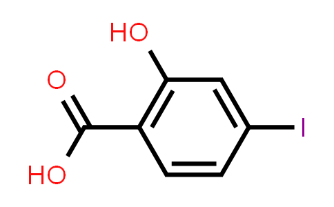 2-Hydroxy-4-iodobenzoic acid