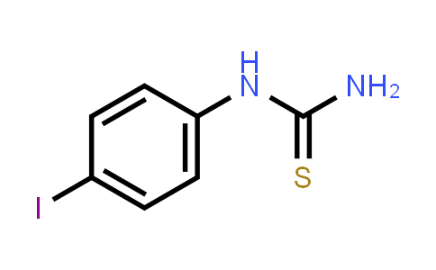 1-(4-Iodophenyl)-2-thiourea