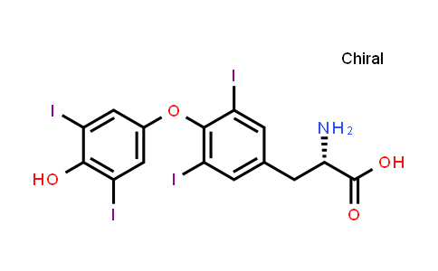 O-(4-Hydroxy-3,5-diiodophenyl)-3,5-diiodo-L-tyrosine