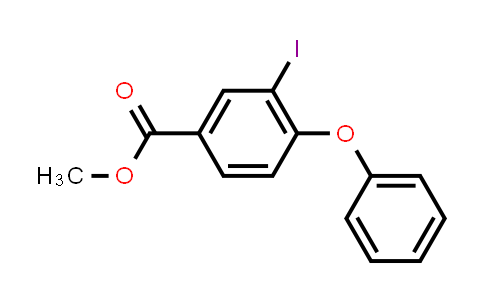 Methyl 3-iodo-4-phenoxybenzoate