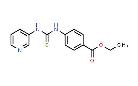 Ethyl 4-{[(pyridin-3-yl)carbamothioyl]amino}-benzoate