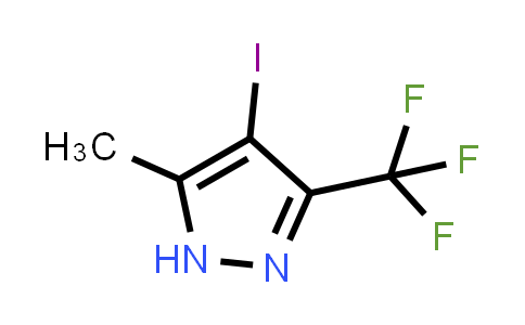 4-Iodo-5-methyl-3-(trifluoromethyl)-1H-pyrazole